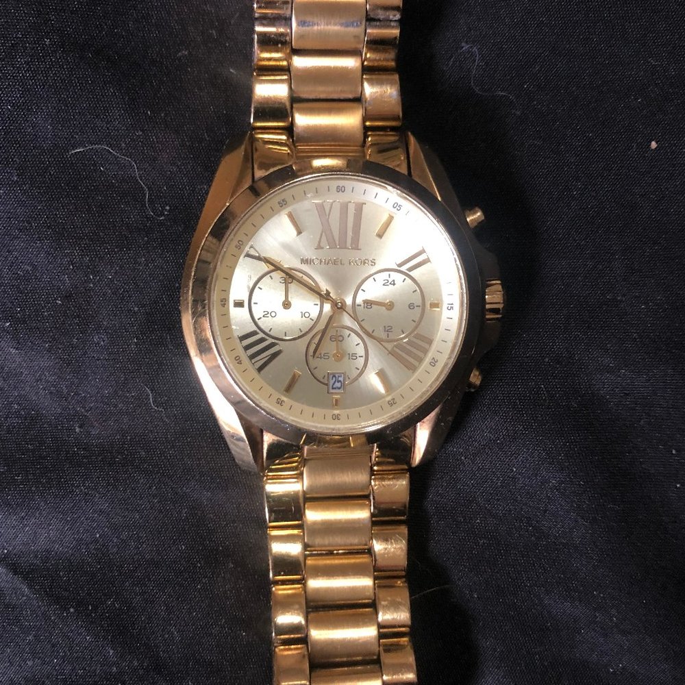 Michael Kors Oversized Bradshaw Watch